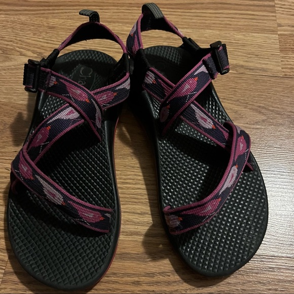 CHACO Z1 Eco Tread Adjustable Strap Sandals - Picture 2 of 7